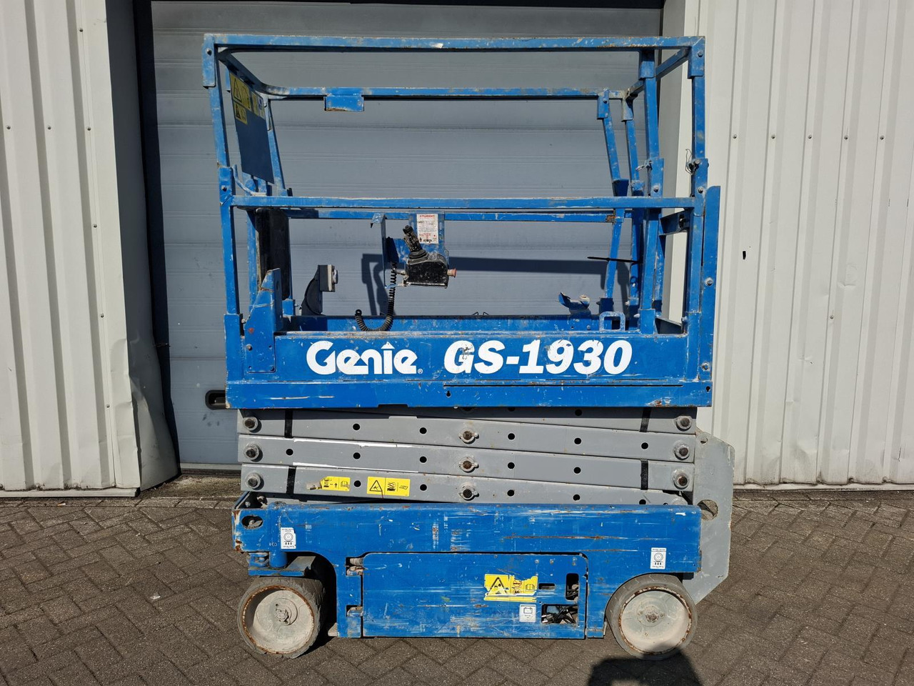 Leasing  Genie GS 1930 Schaarlift Genie GS 1930 Schaarlift: gambar 6