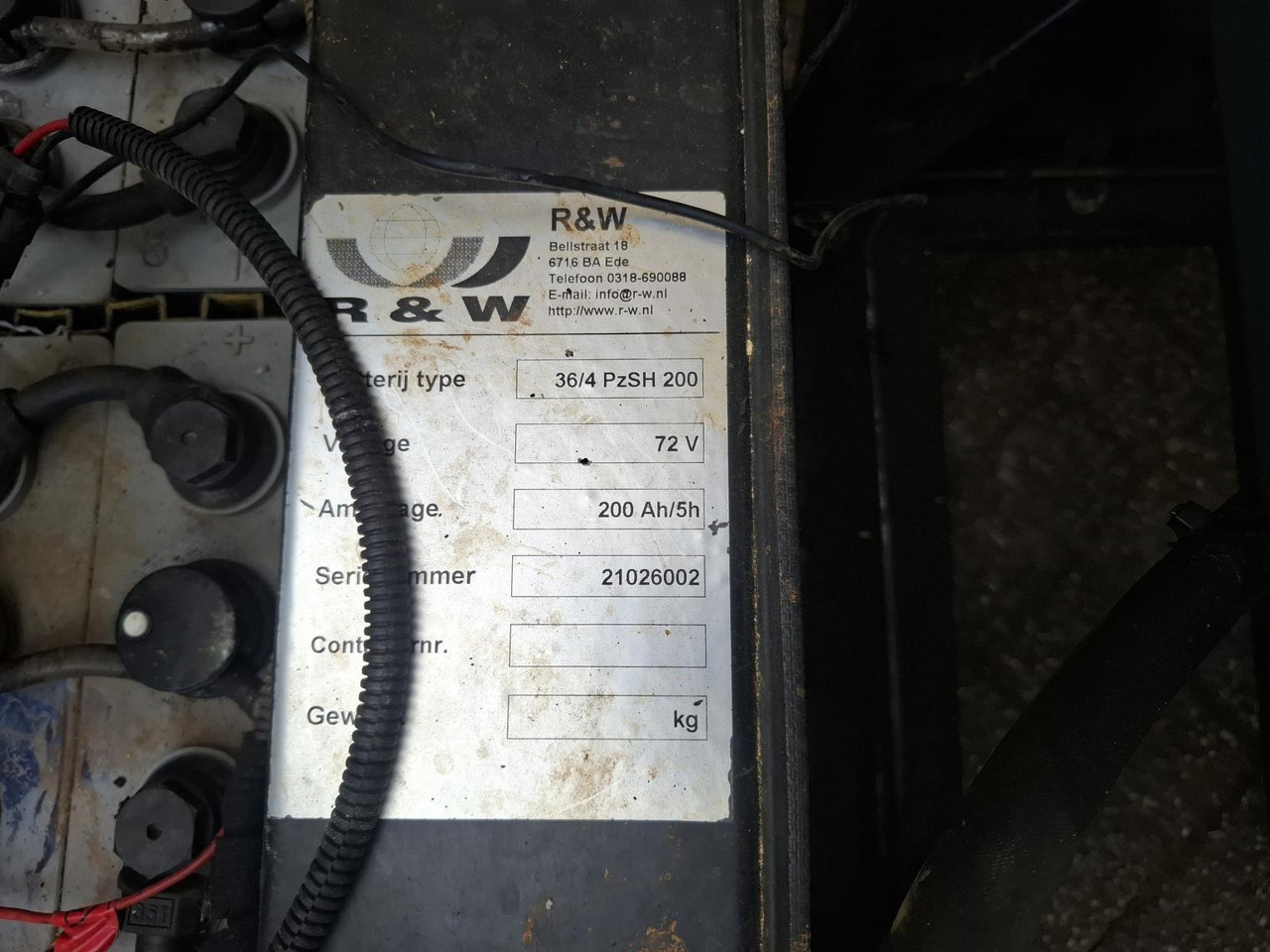 Goupil G5 Elektrische Stratenreinigingsmachine T-92-BSX - Kendaraan utilitas listrik: gambar 5 Goupil G5 Elektrische Stratenreinigingsmachine T-92-BSX - Kendaraan utilitas listrik: gambar 5