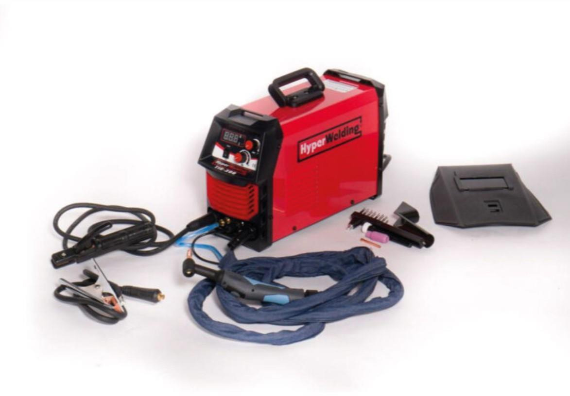 HyperWelding TIG-200 Lasapparaat - Peralatan bengkel: gambar 1 HyperWelding TIG-200 Lasapparaat - Peralatan bengkel: gambar 1