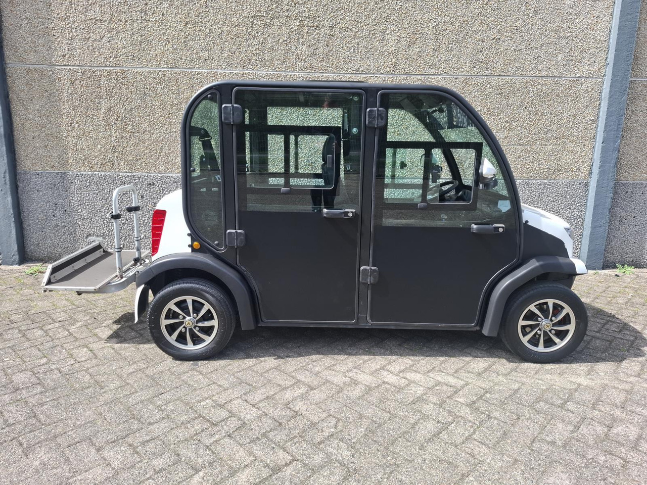 Italcar L4S E-Shuttle 4-zits Elektrische Golfkar (2021) - Kereta golf: gambar 3 Italcar L4S E-Shuttle 4-zits Elektrische Golfkar (2021) - Kereta golf: gambar 3