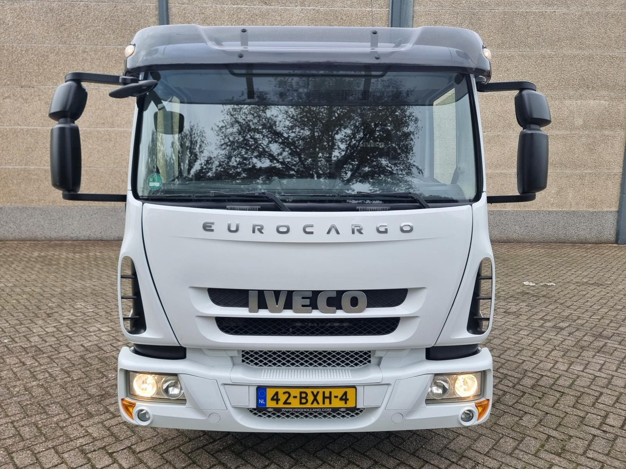 Iveco EuroCargo 80 Oprijwagen 42-BXH-4 - Truk pengangkut mobil: gambar 3 Iveco EuroCargo 80 Oprijwagen 42-BXH-4 - Truk pengangkut mobil: gambar 3