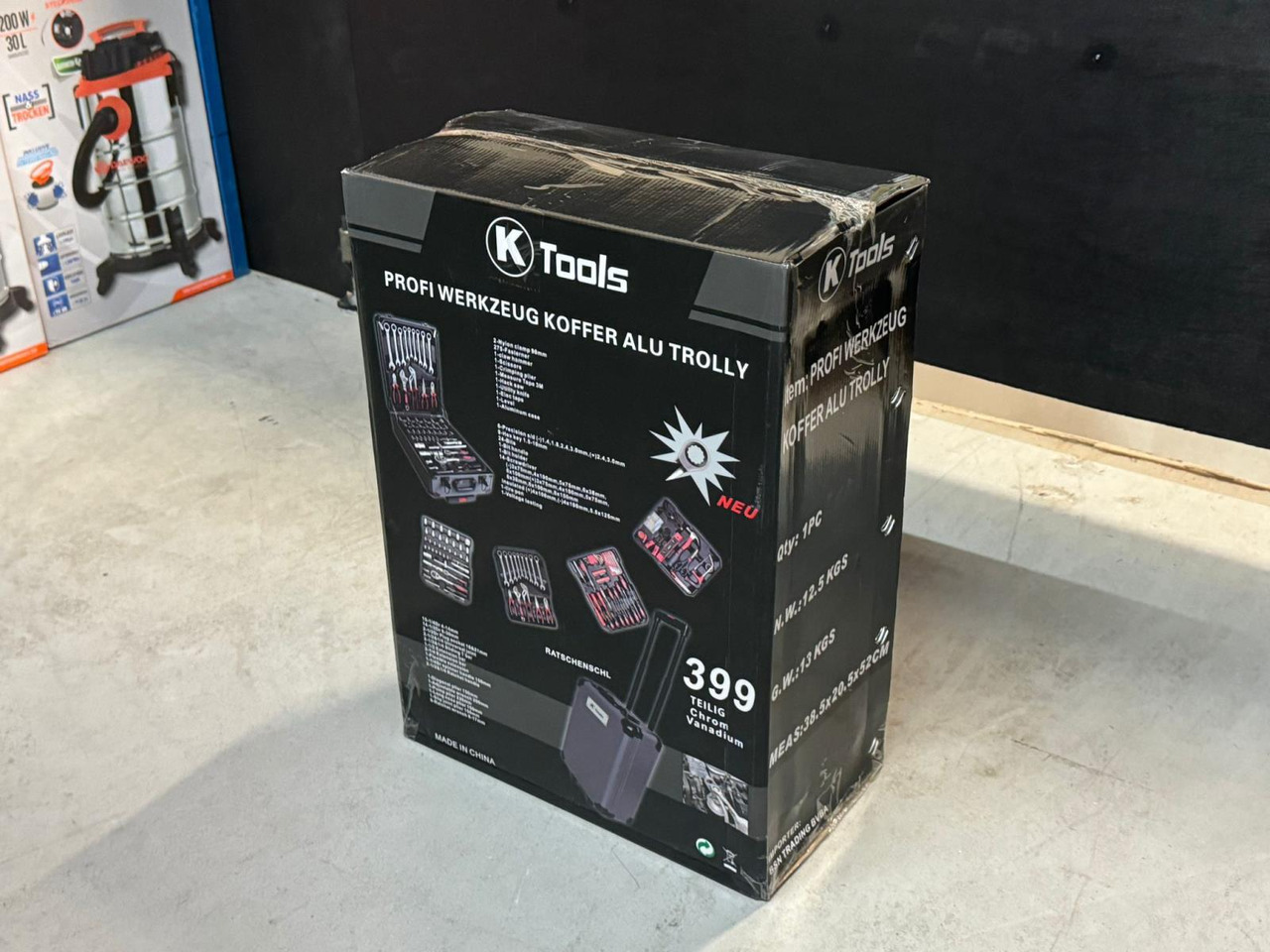 KTools gereedschapskoffer 399PCS - Peralatan bengkel: gambar 2 KTools gereedschapskoffer 399PCS - Peralatan bengkel: gambar 2