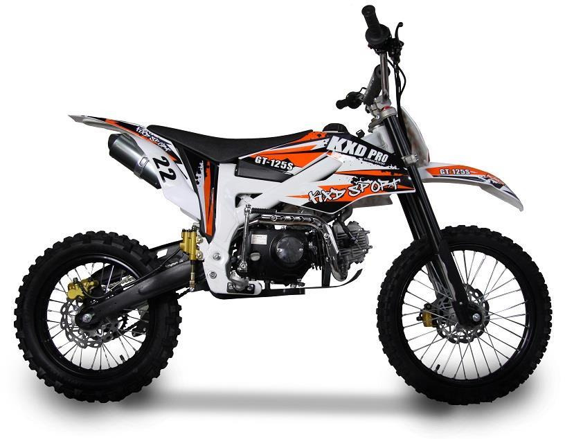 KXD Pro Pitbike 125cc (E-start + trekstart) - Sepeda motor: gambar 4 KXD Pro Pitbike 125cc (E-start + trekstart) - Sepeda motor: gambar 4