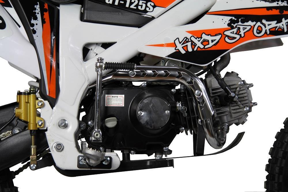 KXD Pro Pitbike 125cc (E-start + trekstart) - Sepeda motor: gambar 3 KXD Pro Pitbike 125cc (E-start + trekstart) - Sepeda motor: gambar 3