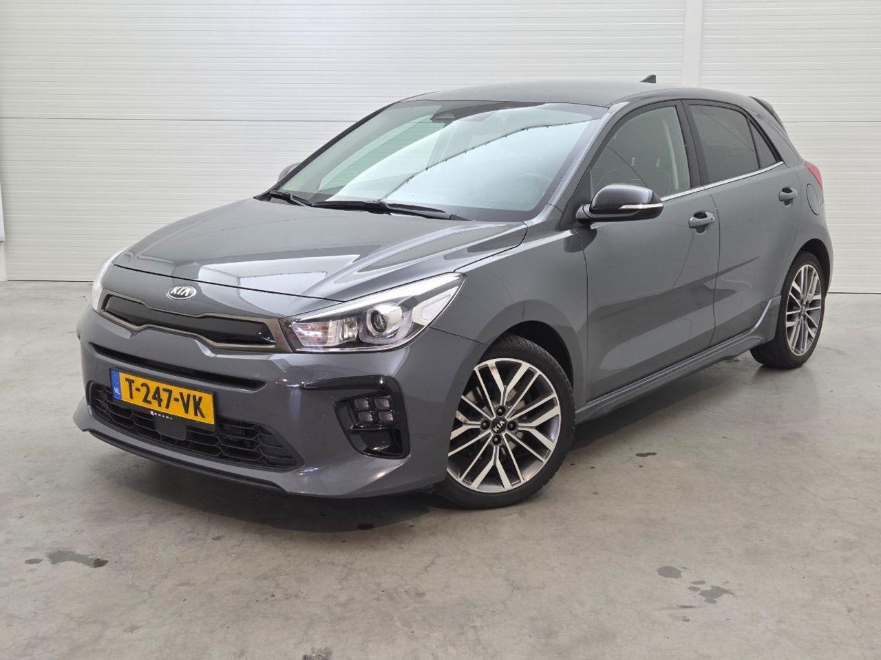 Kia Rio 1.0 T - GDi MHEV ComfortLine | 2021 | 126.466 km | T247VK | NAP: Geen oordeel - Mobil: gambar 1 Kia Rio 1.0 T - GDi MHEV ComfortLine | 2021 | 126.466 km | T247VK | NAP: Geen oordeel - Mobil: gambar 1