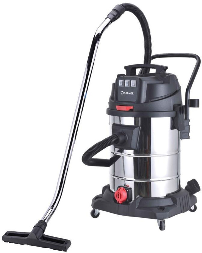 Kremer KR100L-3 nat- en droogstofzuiger - Mesin pembersih: gambar 1 Kremer KR100L-3 nat- en droogstofzuiger - Mesin pembersih: gambar 1