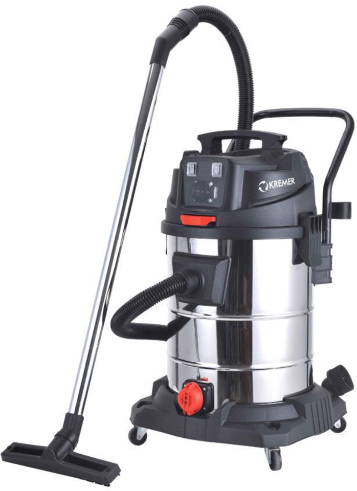 Kremer KR65LS Nat- en Droogstofzuiger - Mesin pembersih: gambar 1 Kremer KR65LS Nat- en Droogstofzuiger - Mesin pembersih: gambar 1