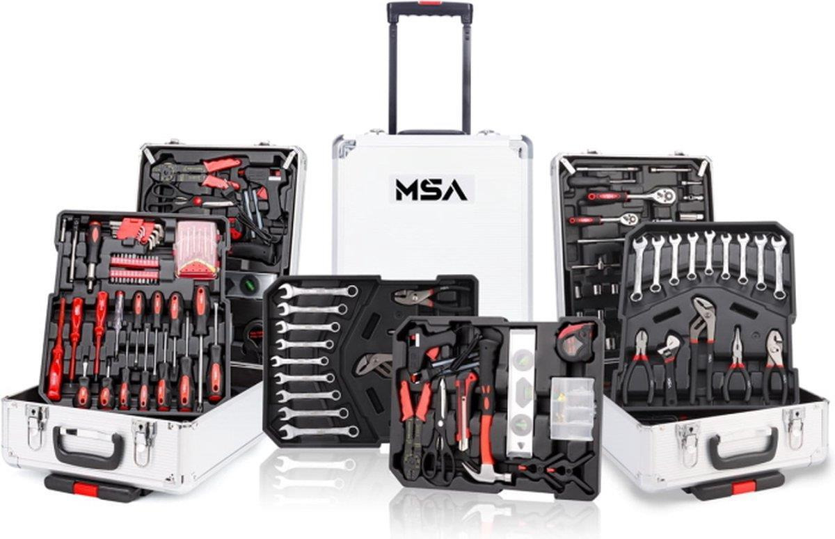 MSA 610PCS Gereedschapskoffer - Peralatan bengkel: gambar 1 MSA 610PCS Gereedschapskoffer - Peralatan bengkel: gambar 1