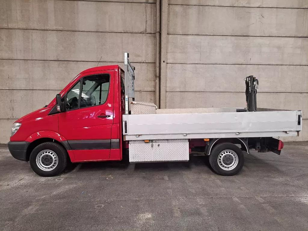 Mercedes-Benz Sprinter 313 CDI 2.2 AUT Open laadbak met Hiab 008T kraan 9-VJT-34 - Van flatbed: gambar 3 Mercedes-Benz Sprinter 313 CDI 2.2 AUT Open laadbak met Hiab 008T kraan 9-VJT-34 - Van flatbed: gambar 3