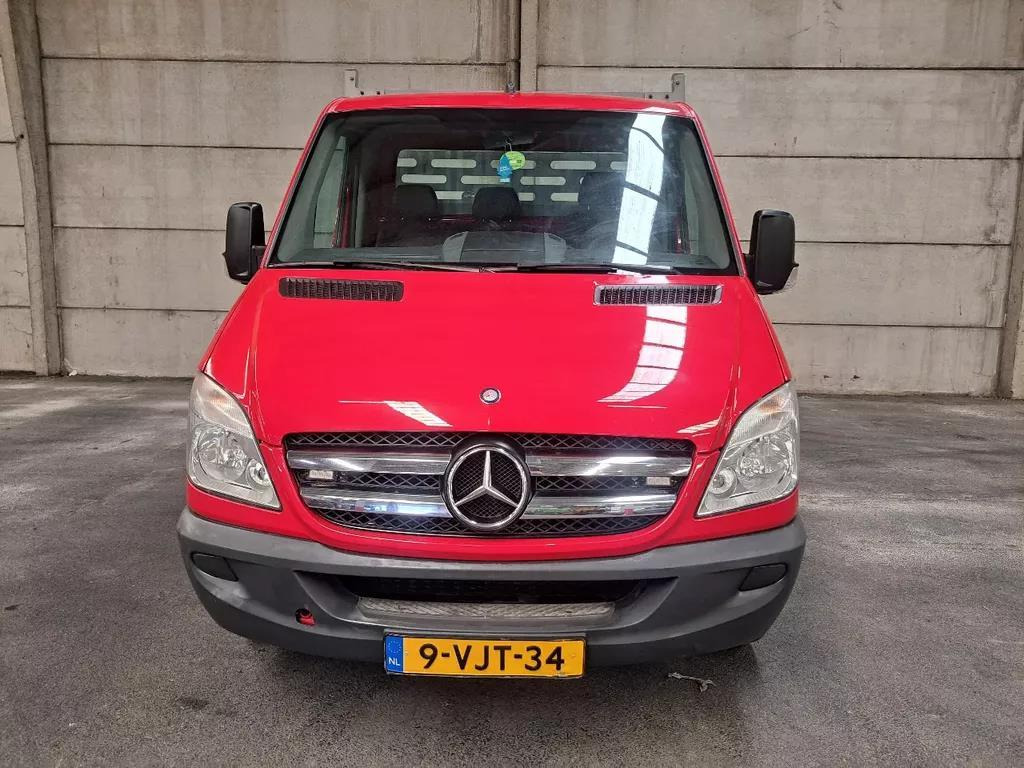 Mercedes-Benz Sprinter 313 CDI 2.2 AUT Open laadbak met Hiab 008T kraan 9-VJT-34 - Van flatbed: gambar 2 Mercedes-Benz Sprinter 313 CDI 2.2 AUT Open laadbak met Hiab 008T kraan 9-VJT-34 - Van flatbed: gambar 2