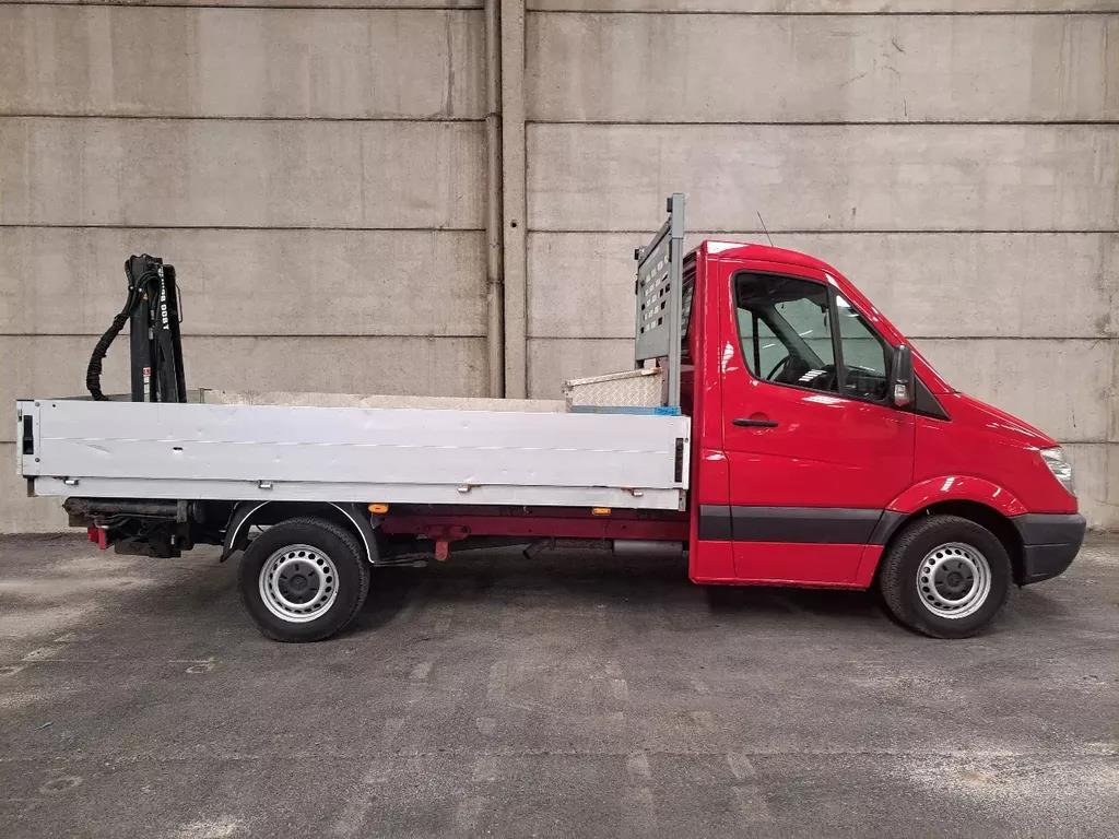 Mercedes-Benz Sprinter 313 CDI 2.2 AUT Open laadbak met Hiab 008T kraan 9-VJT-34 - Van flatbed: gambar 4 Mercedes-Benz Sprinter 313 CDI 2.2 AUT Open laadbak met Hiab 008T kraan 9-VJT-34 - Van flatbed: gambar 4