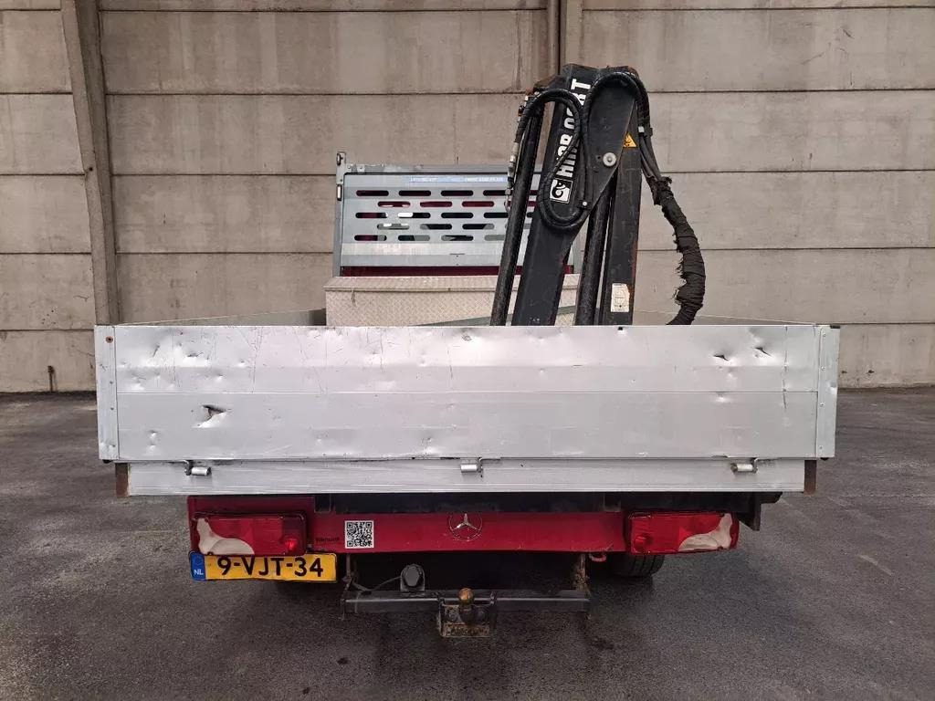 Mercedes-Benz Sprinter 313 CDI 2.2 AUT Open laadbak met Hiab 008T kraan 9-VJT-34 - Van flatbed: gambar 5 Mercedes-Benz Sprinter 313 CDI 2.2 AUT Open laadbak met Hiab 008T kraan 9-VJT-34 - Van flatbed: gambar 5