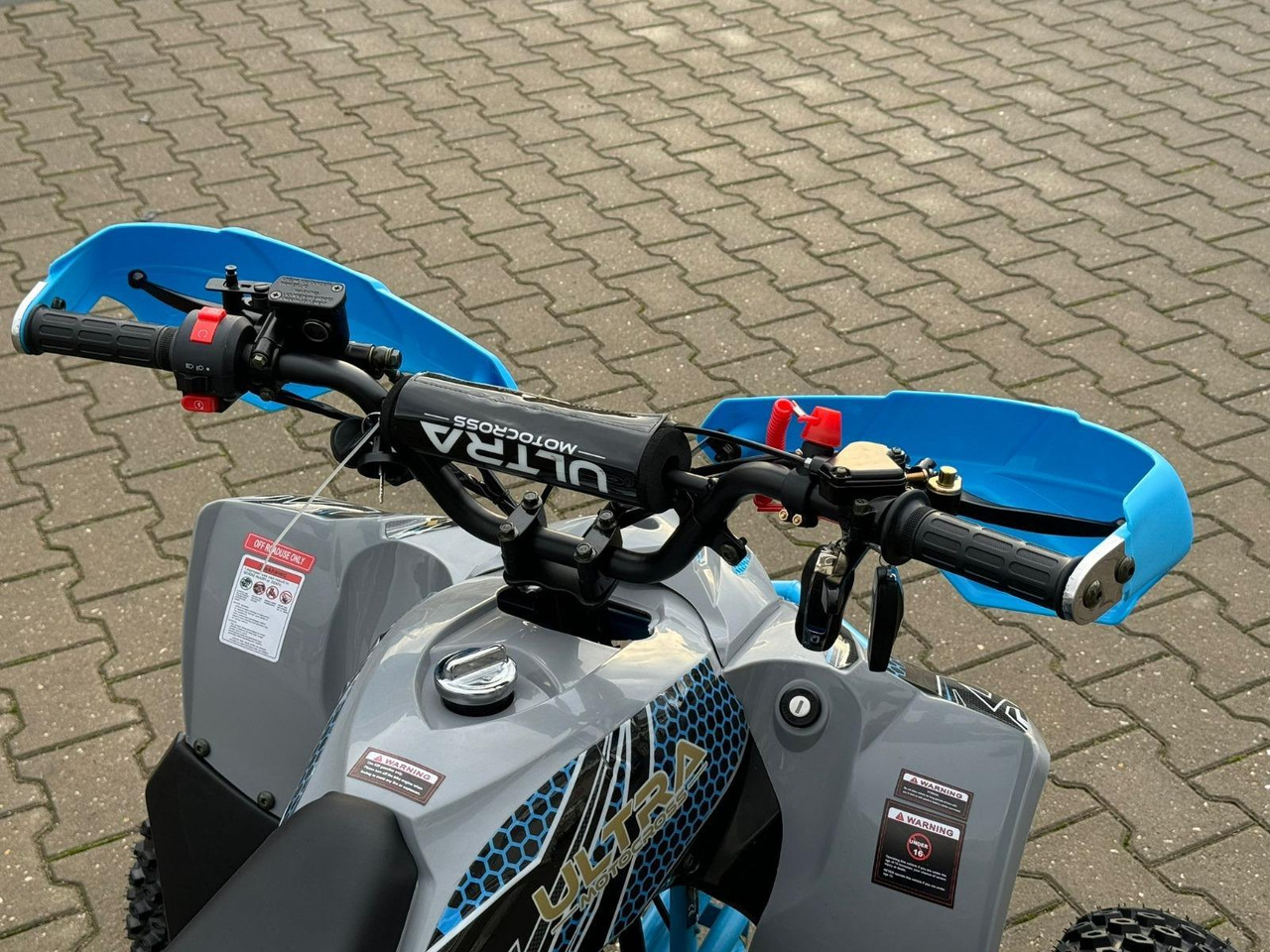 Midi quad UltraMotocross, 125cc - ATV: gambar 3 Midi quad UltraMotocross, 125cc - ATV: gambar 3