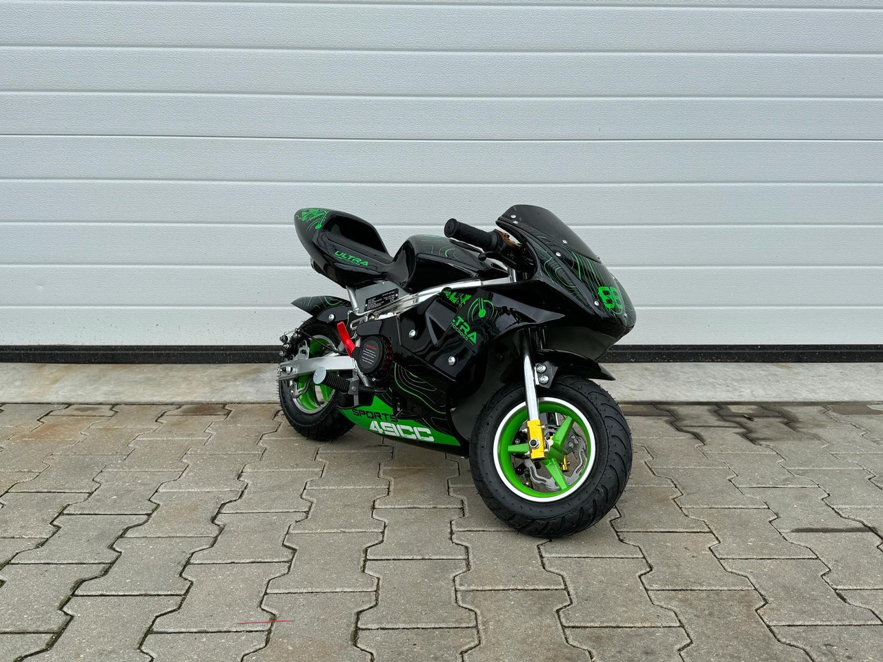 Mini pitbike 49cc - Sepeda motor: gambar 1 Mini pitbike 49cc - Sepeda motor: gambar 1