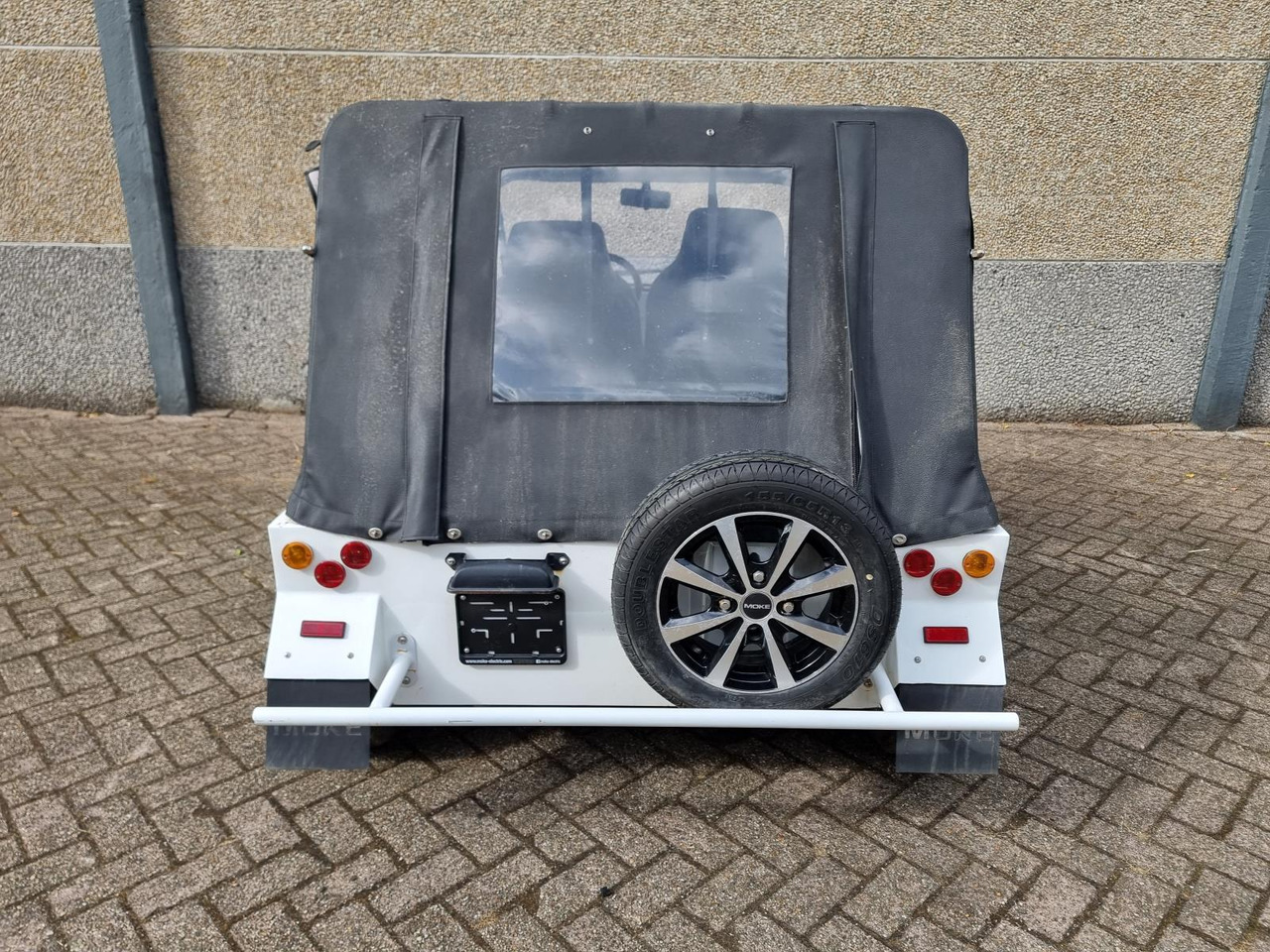 Minimoke Soft Top 4-Seater Elektrische Buggy - Kereta golf: gambar 5 Minimoke Soft Top 4-Seater Elektrische Buggy - Kereta golf: gambar 5