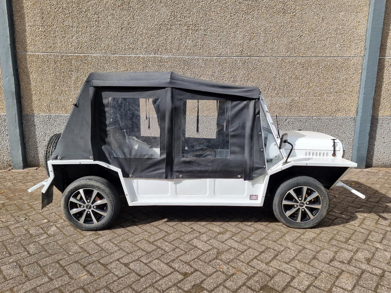 Minimoke Soft Top 4-Seater Elektrische Buggy - Kereta golf: gambar 4 Minimoke Soft Top 4-Seater Elektrische Buggy - Kereta golf: gambar 4