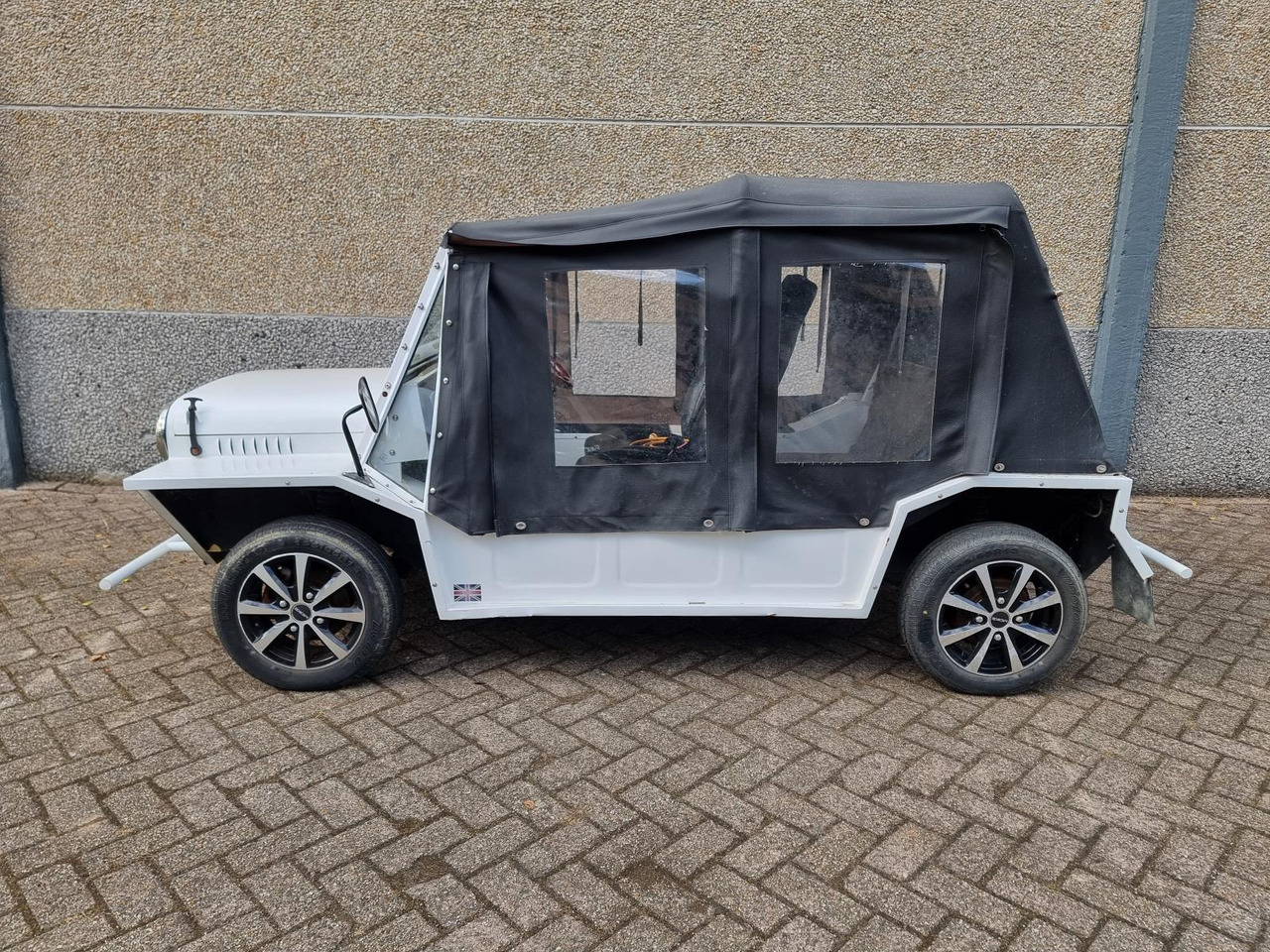 Minimoke Soft Top 4-Seater Elektrische Buggy - Kereta golf: gambar 3 Minimoke Soft Top 4-Seater Elektrische Buggy - Kereta golf: gambar 3