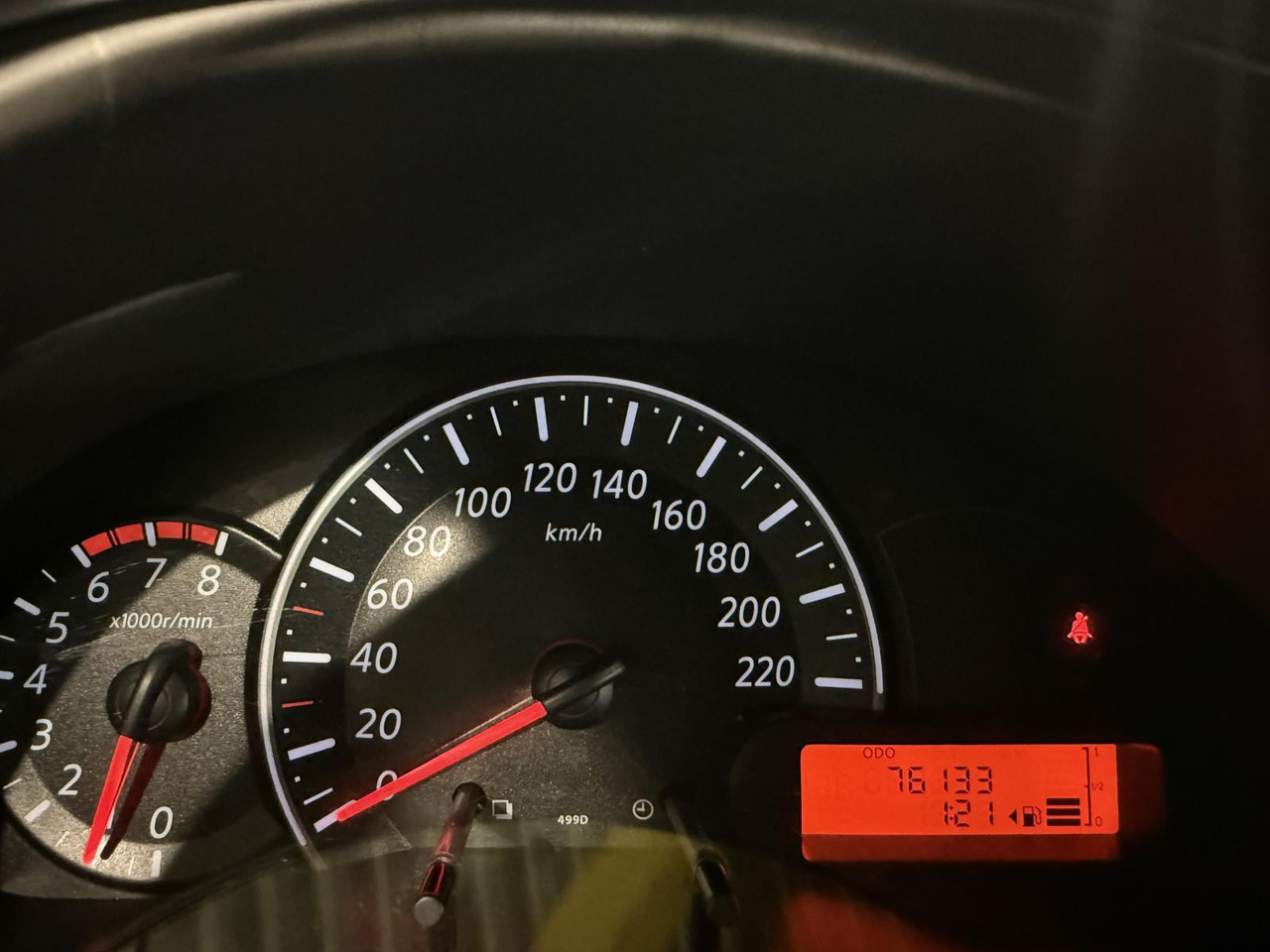 Nissan Micra 1.2 DIG-S Acenta | 2013 | 76.134 km | 32-ZVB-4 - Hatchback: gambar 4 Nissan Micra 1.2 DIG-S Acenta | 2013 | 76.134 km | 32-ZVB-4 - Hatchback: gambar 4