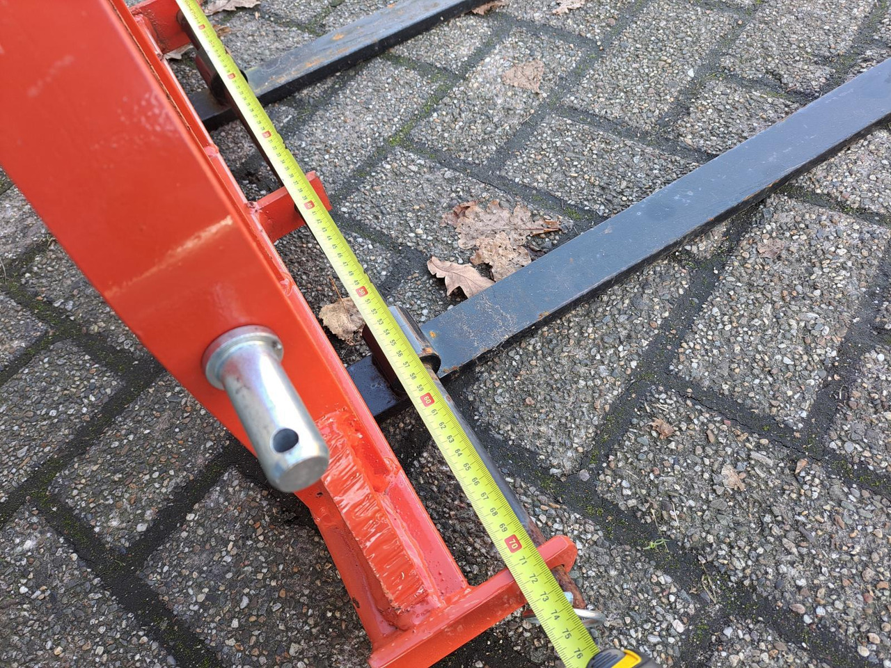 Palletvork tbv Compact Tractor Licht (1) – Nieuw - Garpu rumput: gambar 5 Palletvork tbv Compact Tractor Licht (1) – Nieuw - Garpu rumput: gambar 5
