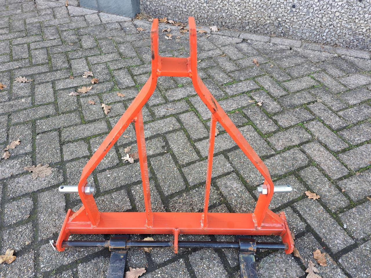 Palletvork tbv Compact Tractor Licht (1) – Nieuw - Garpu rumput: gambar 3 Palletvork tbv Compact Tractor Licht (1) – Nieuw - Garpu rumput: gambar 3