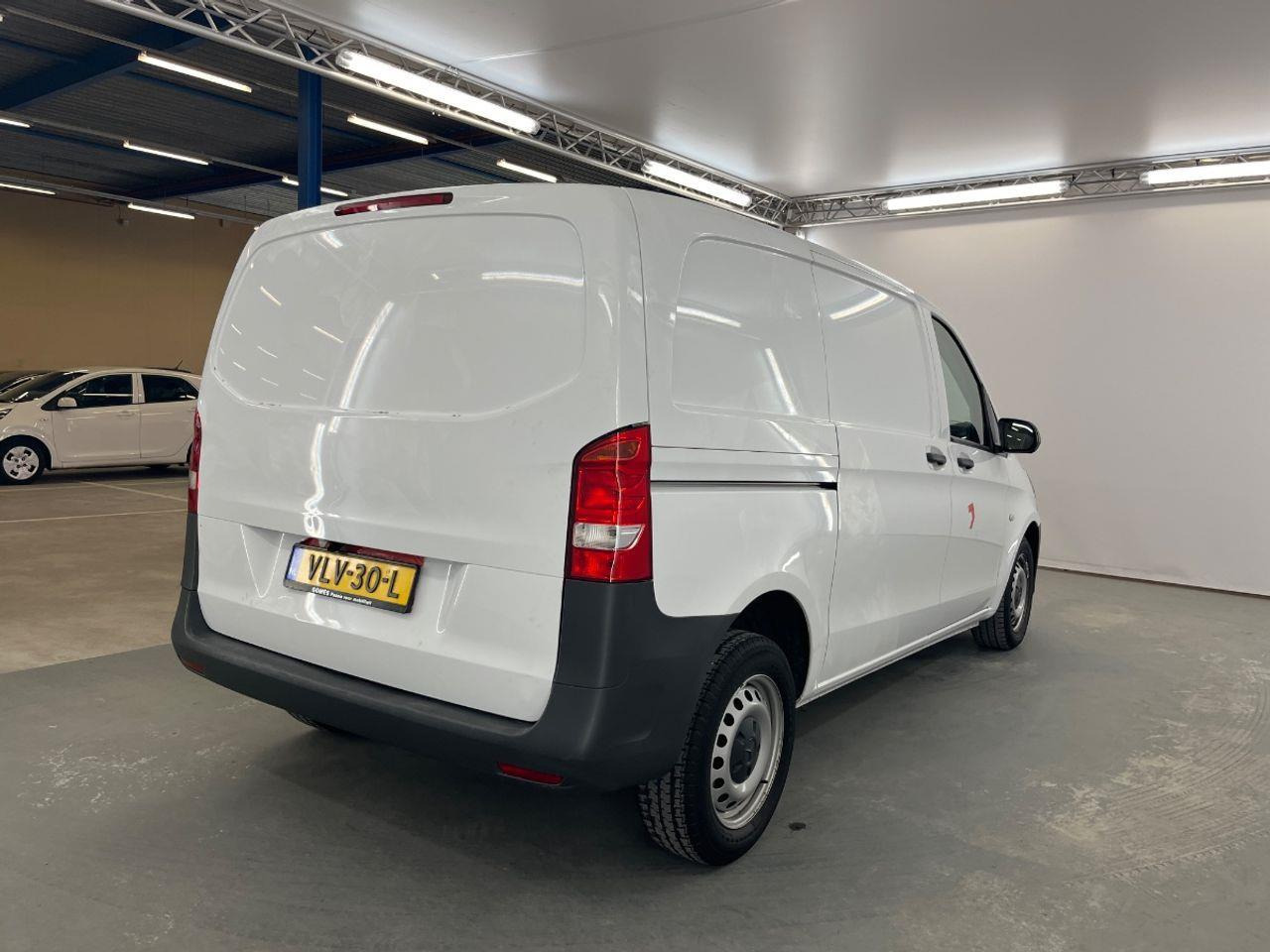 Mercedes - Benz Vito 110 CDI Lang | 2021 | 185.956 km | VLV30L | NAP: Logisch - Peralatan lainnya: gambar 4 Mercedes - Benz Vito 110 CDI Lang | 2021 | 185.956 km | VLV30L | NAP: Logisch - Peralatan lainnya: gambar 4
