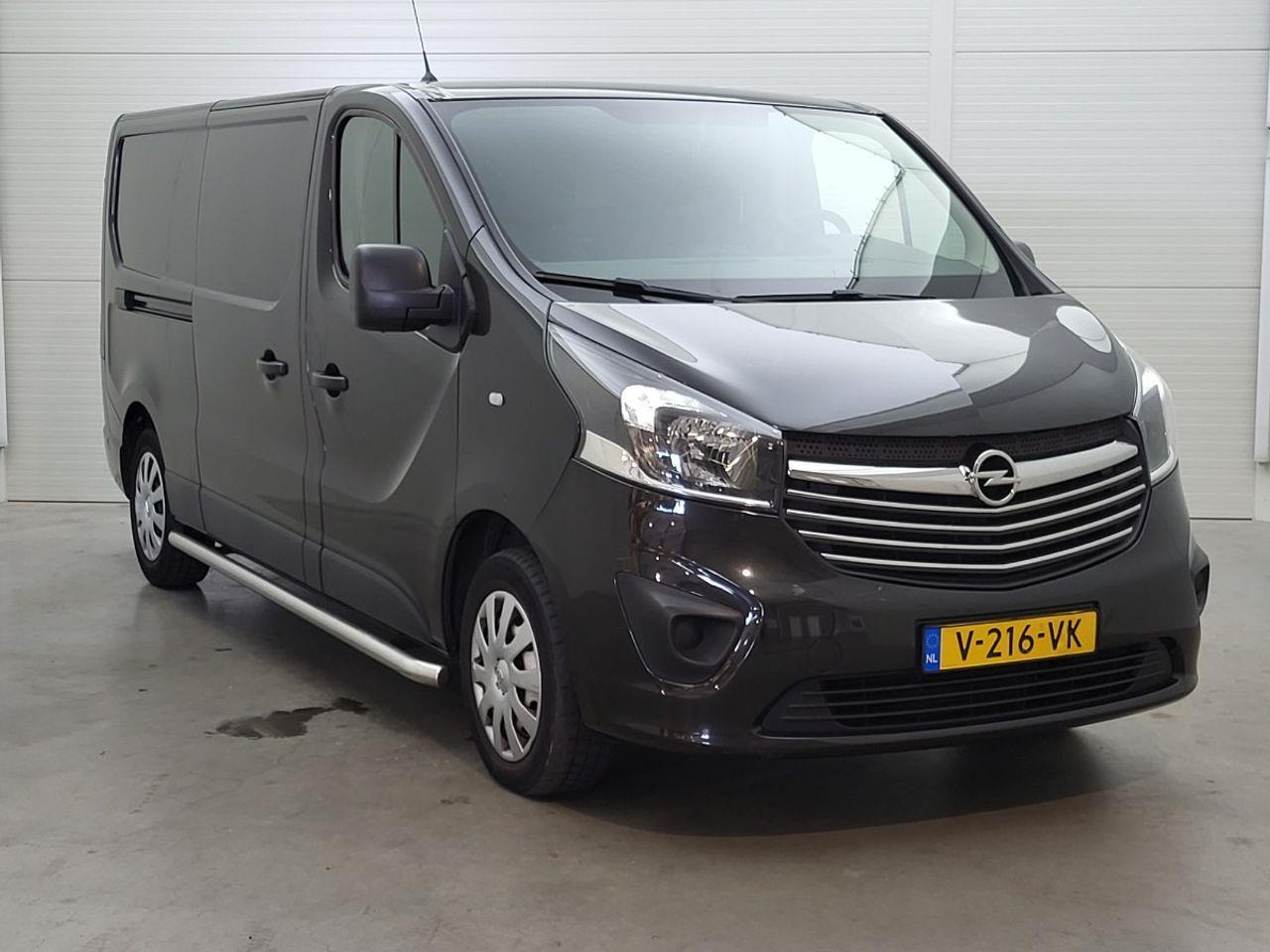 Opel Vivaro 1.6 CDTI L2H1 Edition | 2019 | 199.447 km | V216VK | NAP: Logisch - Peralatan lainnya: gambar 2 Opel Vivaro 1.6 CDTI L2H1 Edition | 2019 | 199.447 km | V216VK | NAP: Logisch - Peralatan lainnya: gambar 2