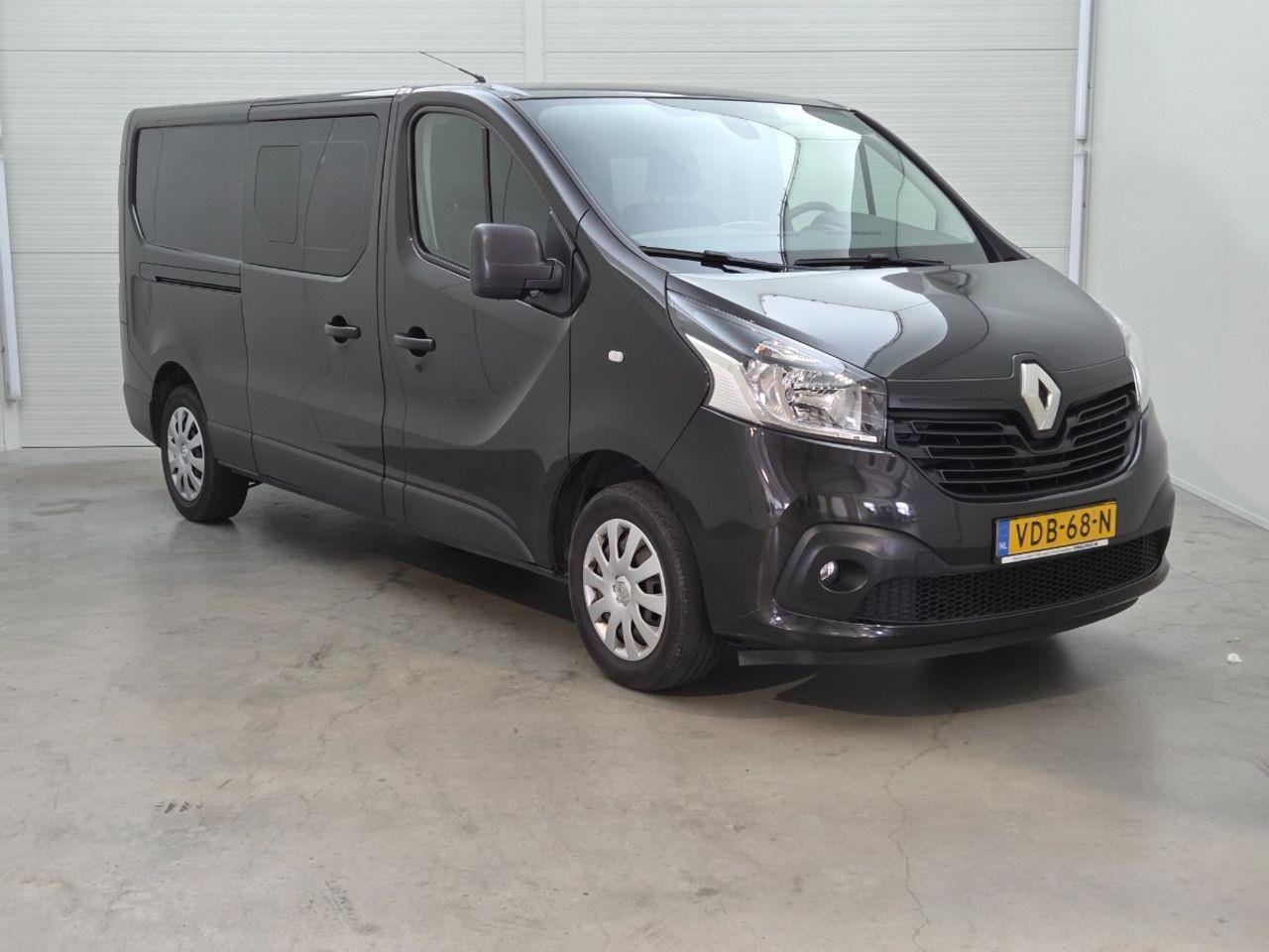 Renault Trafic 1.6 dCi T29 L2H1 DC Work Edition Energy | 2019 | 113.125 km | VDB68N | NAP: Geen oordeel - Peralatan lainnya: gambar 2 Renault Trafic 1.6 dCi T29 L2H1 DC Work Edition Energy | 2019 | 113.125 km | VDB68N | NAP: Geen oordeel - Peralatan lainnya: gambar 2