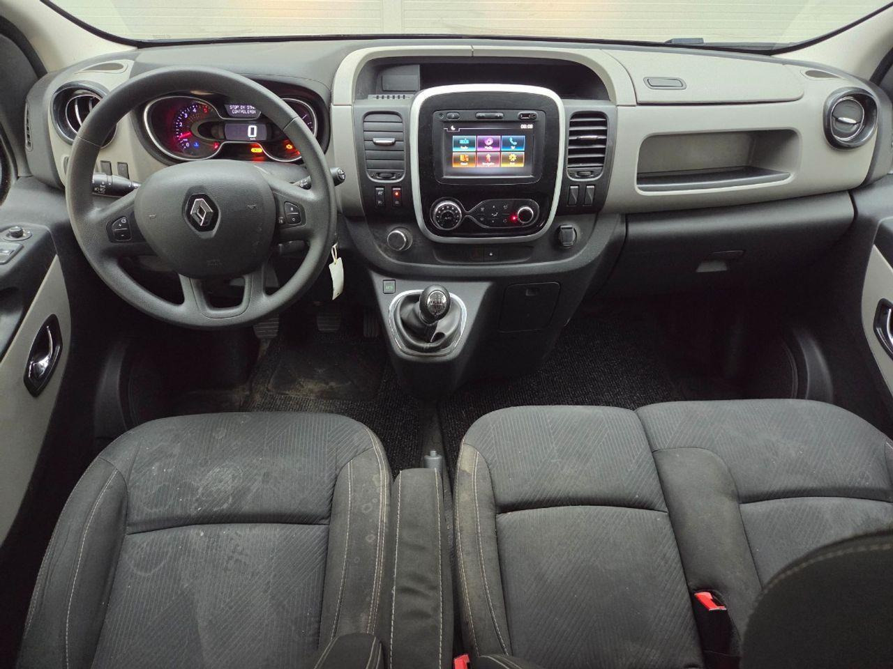 Renault Trafic 1.6 dCi T29 L2H1 DC Work Edition Energy | 2019 | 113.125 km | VDB68N | NAP: Geen oordeel - Peralatan lainnya: gambar 5 Renault Trafic 1.6 dCi T29 L2H1 DC Work Edition Energy | 2019 | 113.125 km | VDB68N | NAP: Geen oordeel - Peralatan lainnya: gambar 5