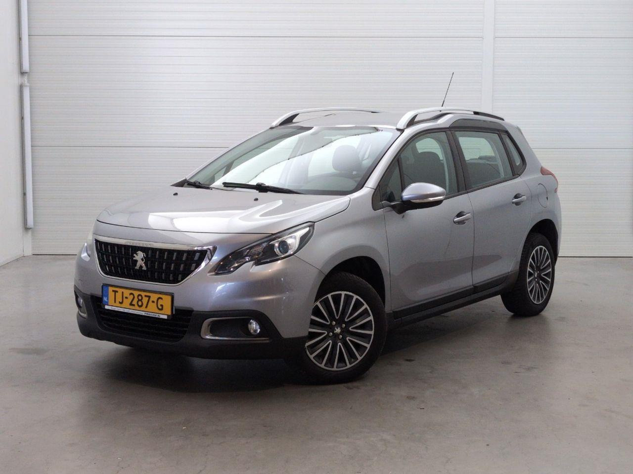 Mobil SUV Peugeot 2008 1.2 PureTech Active | 2018 | 206.726 km | Automaat | TJ287G | NAP: Logisch: gambar 1