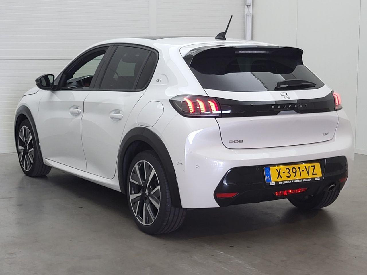 Peugeot 208 1.2 PureTech GT Pack | 2021 | 103.265 km | X391VZ | NAP: Geen oordeel - Mobil: gambar 3 Peugeot 208 1.2 PureTech GT Pack | 2021 | 103.265 km | X391VZ | NAP: Geen oordeel - Mobil: gambar 3