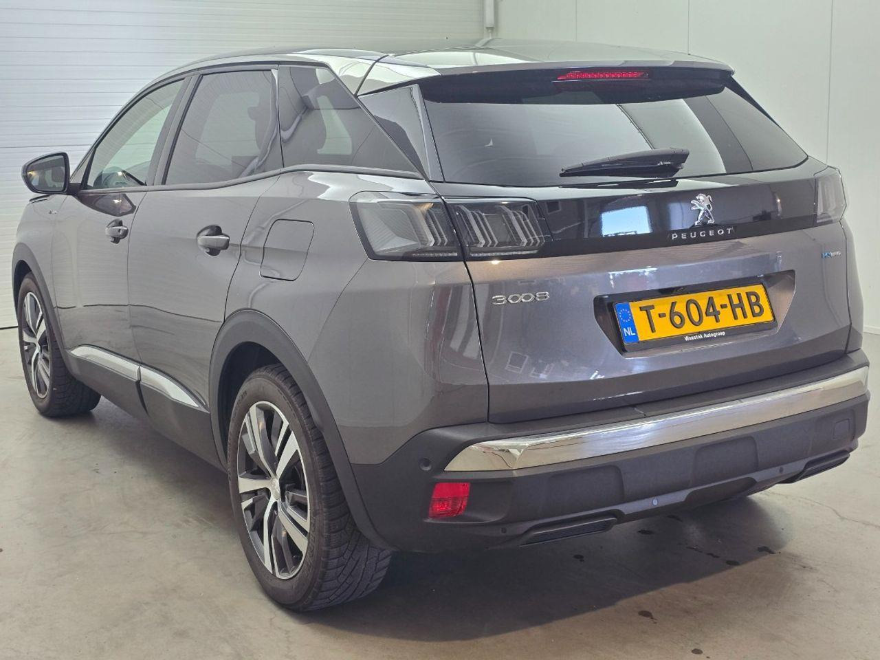 Peugeot 3008 1.6 HYbrid 225 Allure Pack Business | 2021 | 94.382 km | T604HB | NAP: Geen oordeel - Mobil: gambar 3 Peugeot 3008 1.6 HYbrid 225 Allure Pack Business | 2021 | 94.382 km | T604HB | NAP: Geen oordeel - Mobil: gambar 3