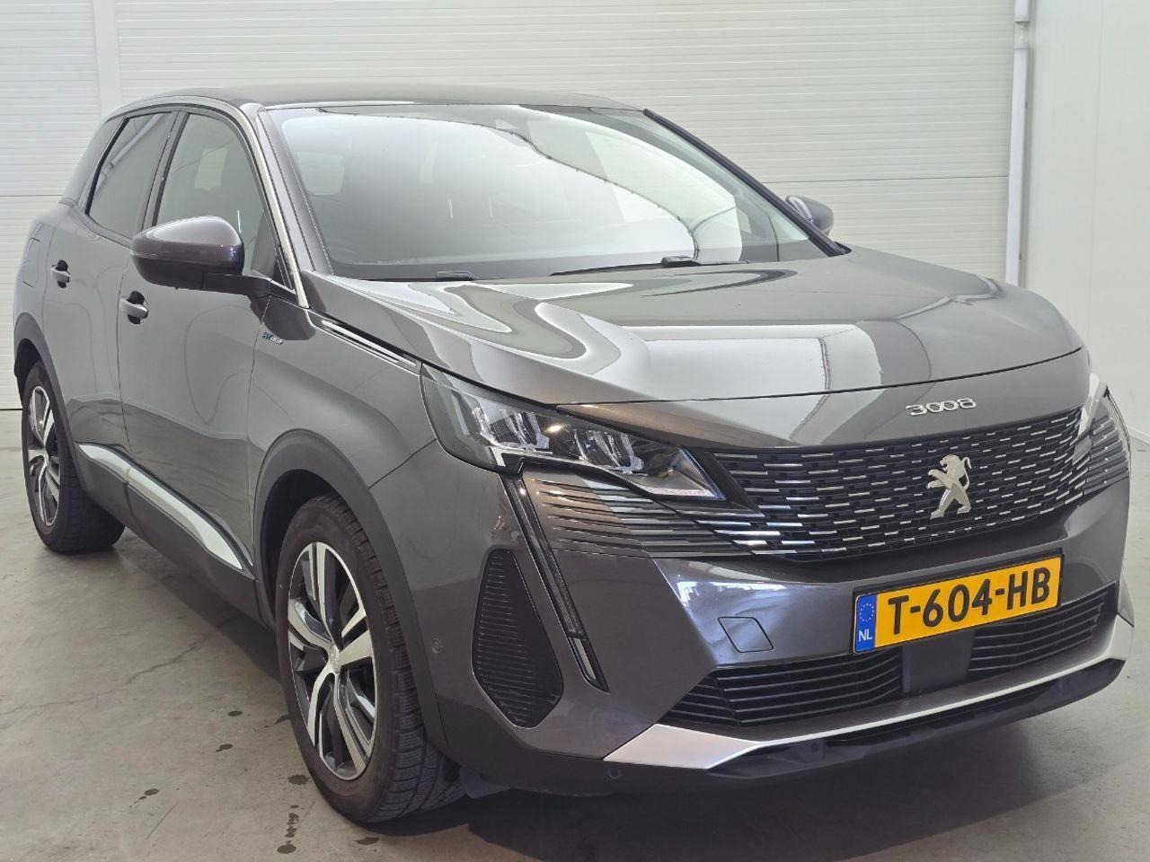 Peugeot 3008 1.6 HYbrid 225 Allure Pack Business | 2021 | 94.382 km | T604HB | NAP: Geen oordeel - Mobil: gambar 2 Peugeot 3008 1.6 HYbrid 225 Allure Pack Business | 2021 | 94.382 km | T604HB | NAP: Geen oordeel - Mobil: gambar 2