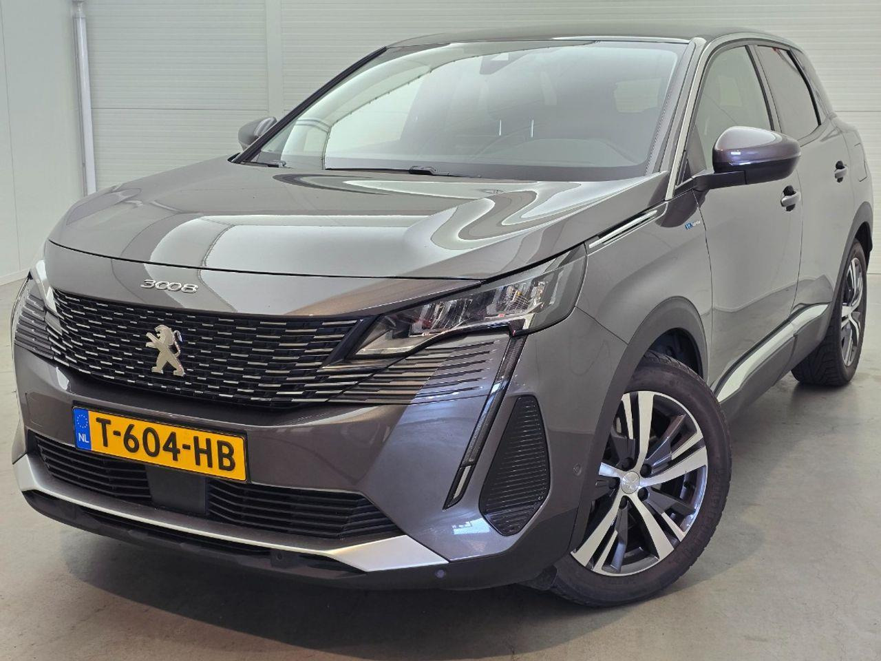 Peugeot 3008 1.6 HYbrid 225 Allure Pack Business | 2021 | 94.382 km | T604HB | NAP: Geen oordeel - Mobil: gambar 1 Peugeot 3008 1.6 HYbrid 225 Allure Pack Business | 2021 | 94.382 km | T604HB | NAP: Geen oordeel - Mobil: gambar 1