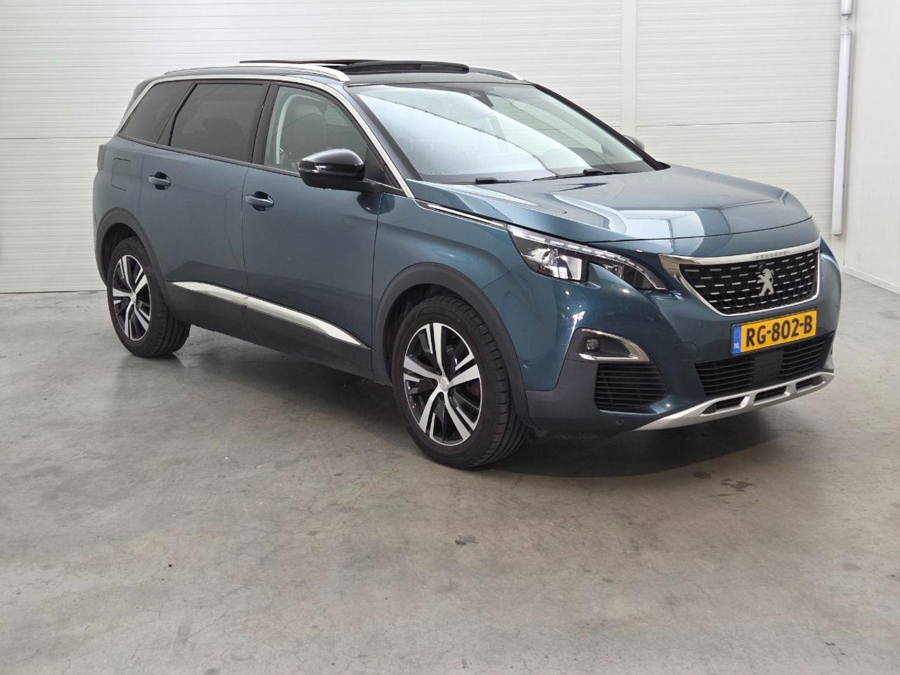 Peugeot 5008 1.6 e - THP Blue Lease Premium | 2017 | 192.187 km | RG802B | NAP: Logisch - Mobil SUV: gambar 2 Peugeot 5008 1.6 e - THP Blue Lease Premium | 2017 | 192.187 km | RG802B | NAP: Logisch - Mobil SUV: gambar 2