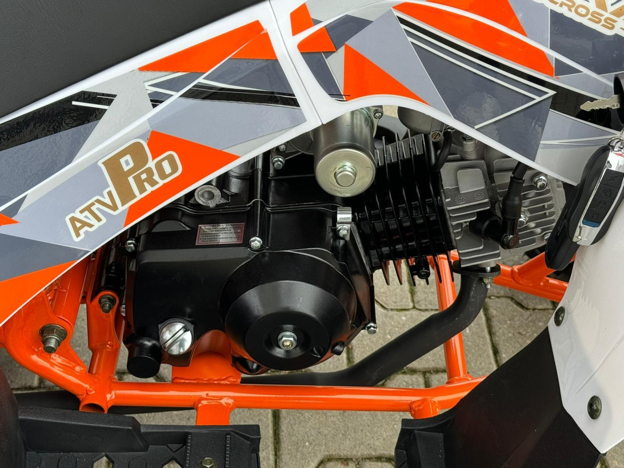 Quad UltraMotocross 125cc (oranje) - ATV: gambar 5 Quad UltraMotocross 125cc (oranje) - ATV: gambar 5