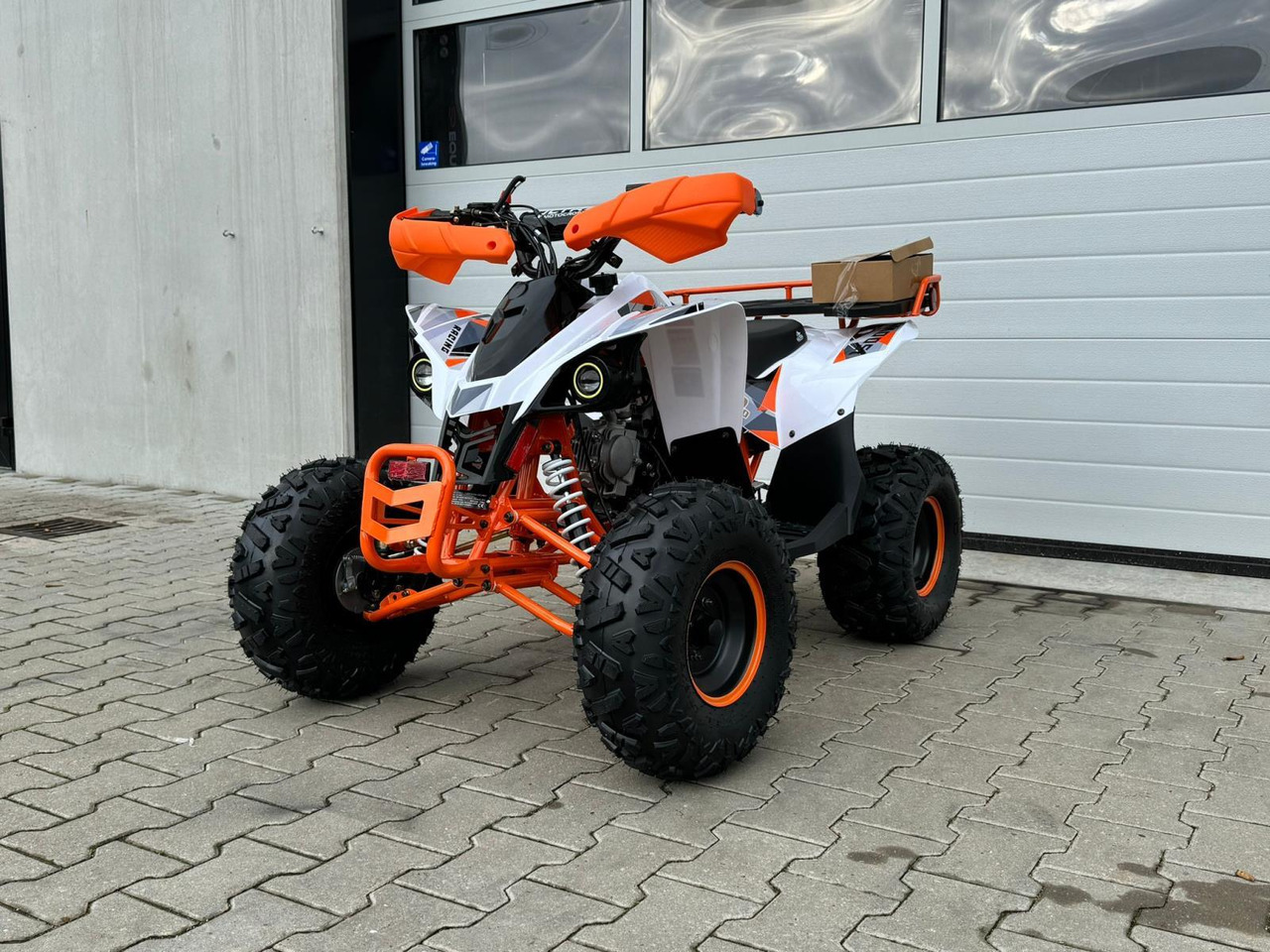Quad UltraMotocross 125cc (oranje) - ATV: gambar 1 Quad UltraMotocross 125cc (oranje) - ATV: gambar 1