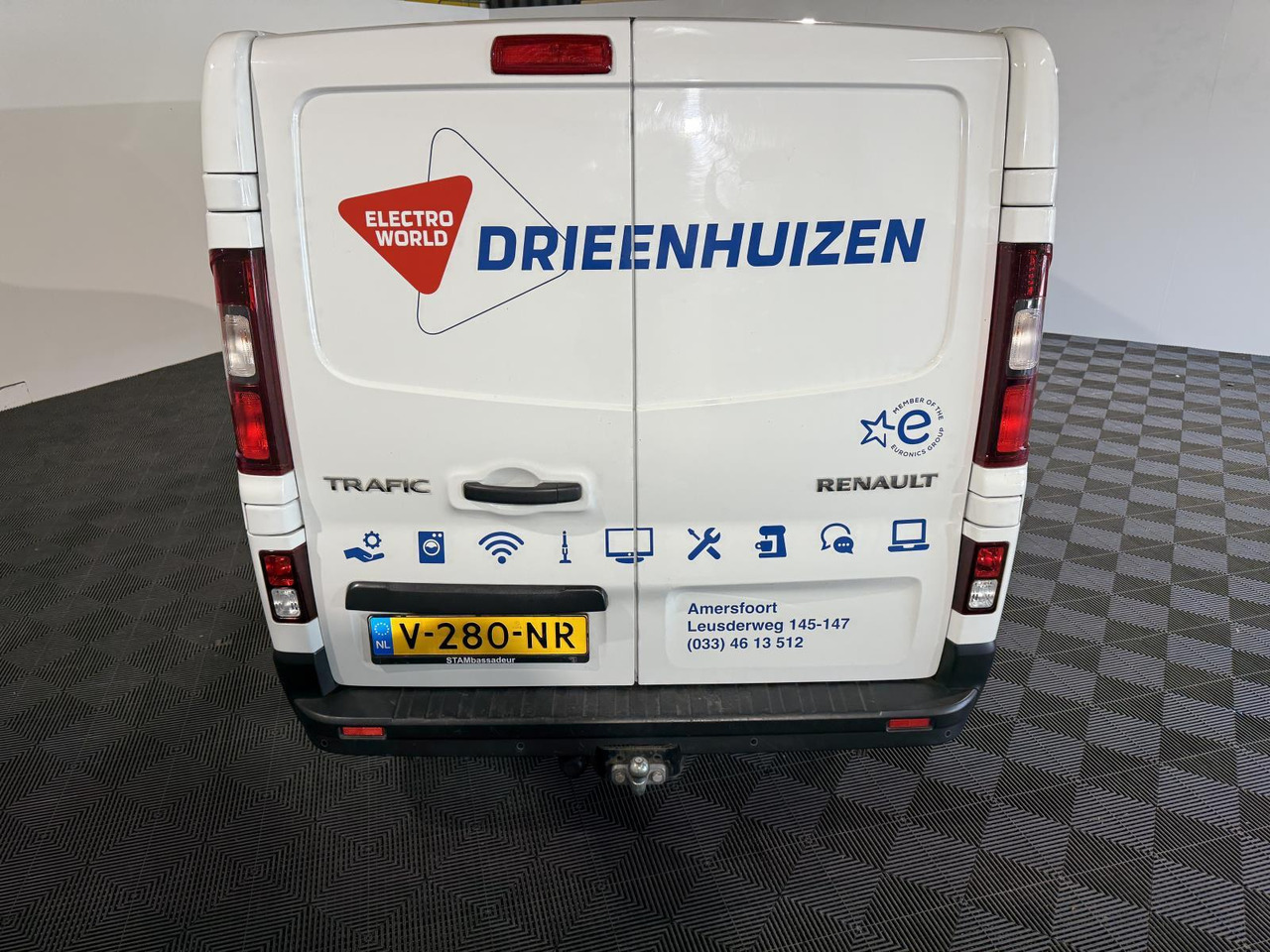 Renault Trafic 1.6 dCi T27 L1 H1 Comfort V-280-NR 173.986 km - Van panel: gambar 4 Renault Trafic 1.6 dCi T27 L1 H1 Comfort V-280-NR 173.986 km - Van panel: gambar 4