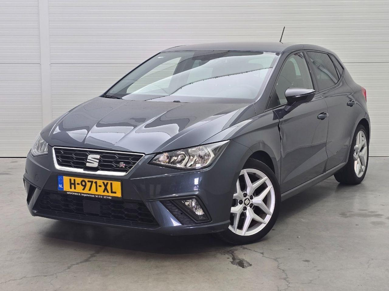 SEAT Ibiza 1.0 TSI FR Business Intense | 2020 | 149.365 km | H971XL | NAP: Logisch - Hatchback: gambar 1 SEAT Ibiza 1.0 TSI FR Business Intense | 2020 | 149.365 km | H971XL | NAP: Logisch - Hatchback: gambar 1