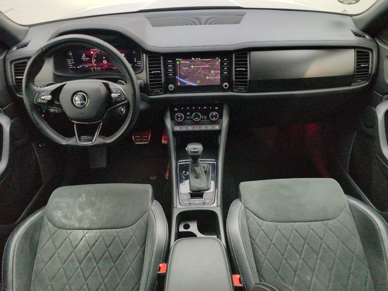 Skoda Kodiaq 1.5 TSI Sportline Business | 2023 | 87.432 km | Automaat | S076HB | NAP: Logisch - Mobil SUV: gambar 5 Skoda Kodiaq 1.5 TSI Sportline Business | 2023 | 87.432 km | Automaat | S076HB | NAP: Logisch - Mobil SUV: gambar 5
