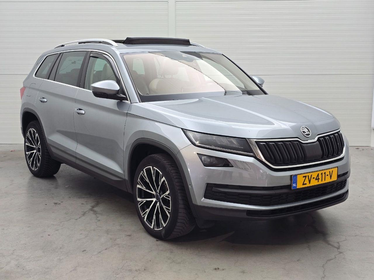 Skoda Kodiaq 2.0 TDI Style Business 7p. | 2018 | 381.158 km | Automaat | ZV411V | NAP: Geen oordeel - Mobil SUV: gambar 2 Skoda Kodiaq 2.0 TDI Style Business 7p. | 2018 | 381.158 km | Automaat | ZV411V | NAP: Geen oordeel - Mobil SUV: gambar 2