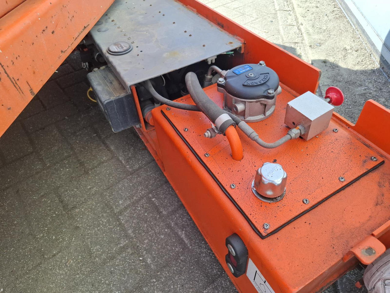 Skyjack SJ3220 Schaarlift 2015 - Scissor lifts: gambar 2 Skyjack SJ3220 Schaarlift 2015 - Scissor lifts: gambar 2