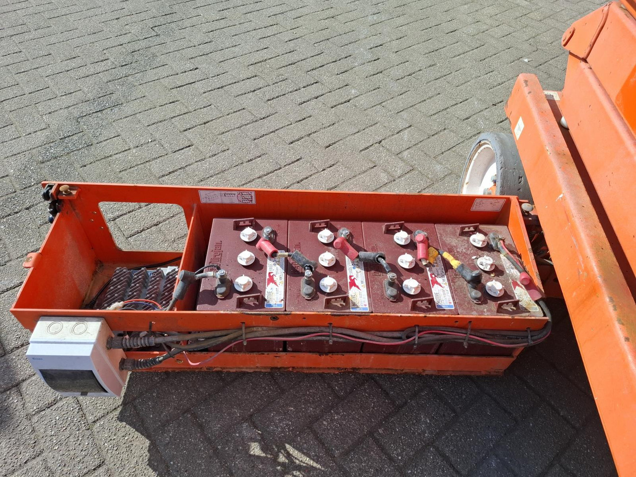 Skyjack SJ3220 Schaarlift 2015 - Scissor lifts: gambar 3 Skyjack SJ3220 Schaarlift 2015 - Scissor lifts: gambar 3