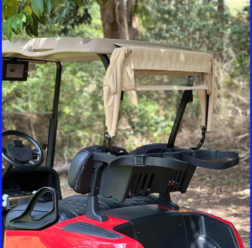 10x Magnetische Bagcover Beige voor ClubCar Precedent/Tempo - Suku cadang untuk Kereta golf: gambar 3 10x Magnetische Bagcover Beige voor ClubCar Precedent/Tempo - Suku cadang untuk Kereta golf: gambar 3