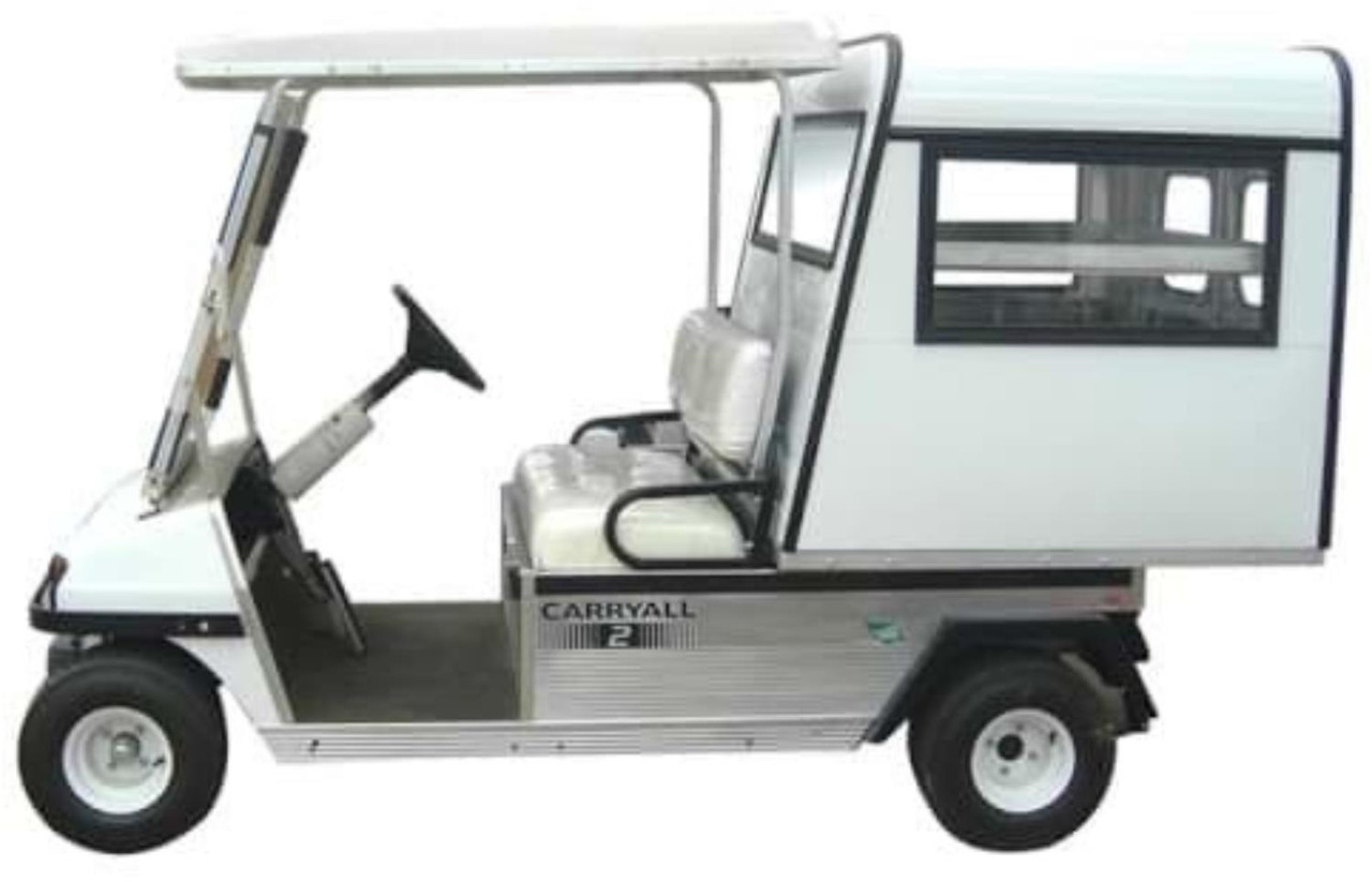 1x Custom Van Box Kit voor Club Car Carryall 1 met Deuren - Suku cadang untuk Kereta golf: gambar 1 1x Custom Van Box Kit voor Club Car Carryall 1 met Deuren - Suku cadang untuk Kereta golf: gambar 1