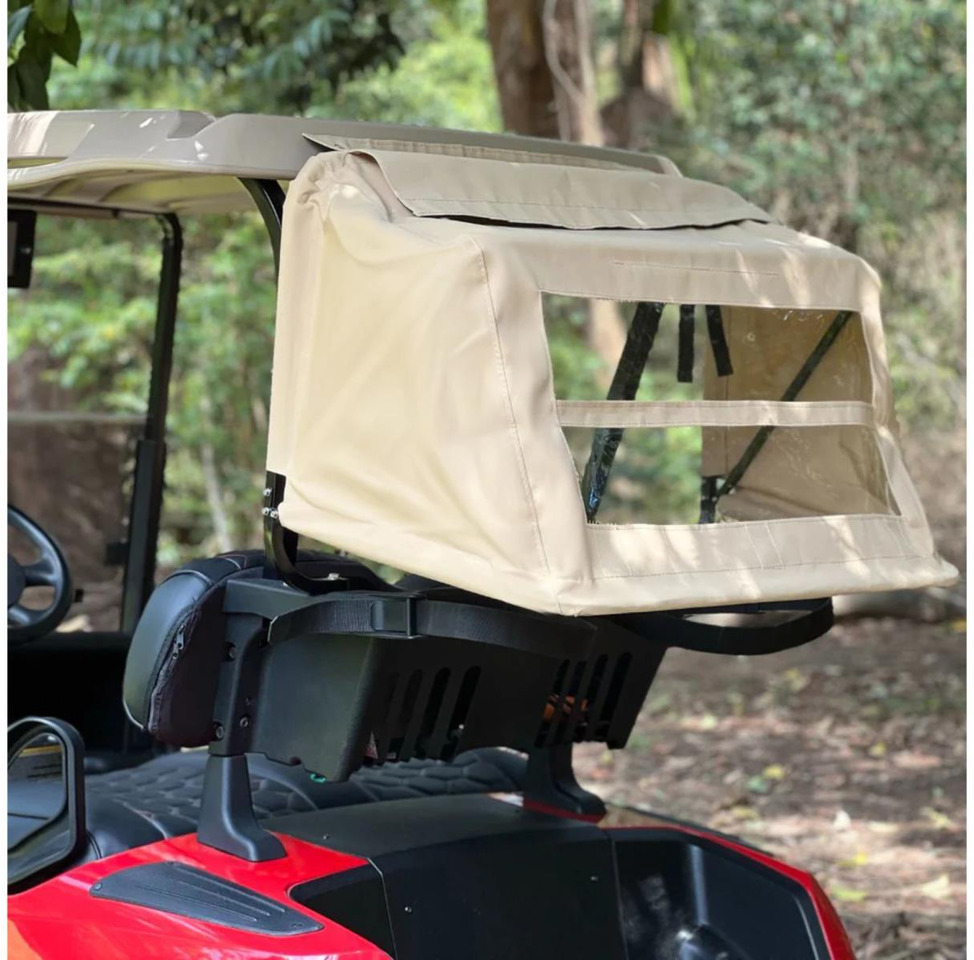 1x Magnetische Bagcover Beige voor ClubCar Precedent/Tempo - Suku cadang untuk Kereta golf: gambar 1 1x Magnetische Bagcover Beige voor ClubCar Precedent/Tempo - Suku cadang untuk Kereta golf: gambar 1