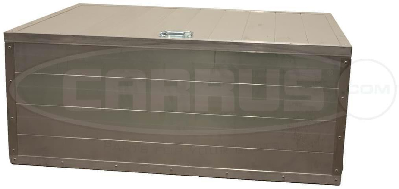 2x Aluminium Cargo Box – Universeel - Suku cadang untuk Kereta golf: gambar 5 2x Aluminium Cargo Box – Universeel - Suku cadang untuk Kereta golf: gambar 5