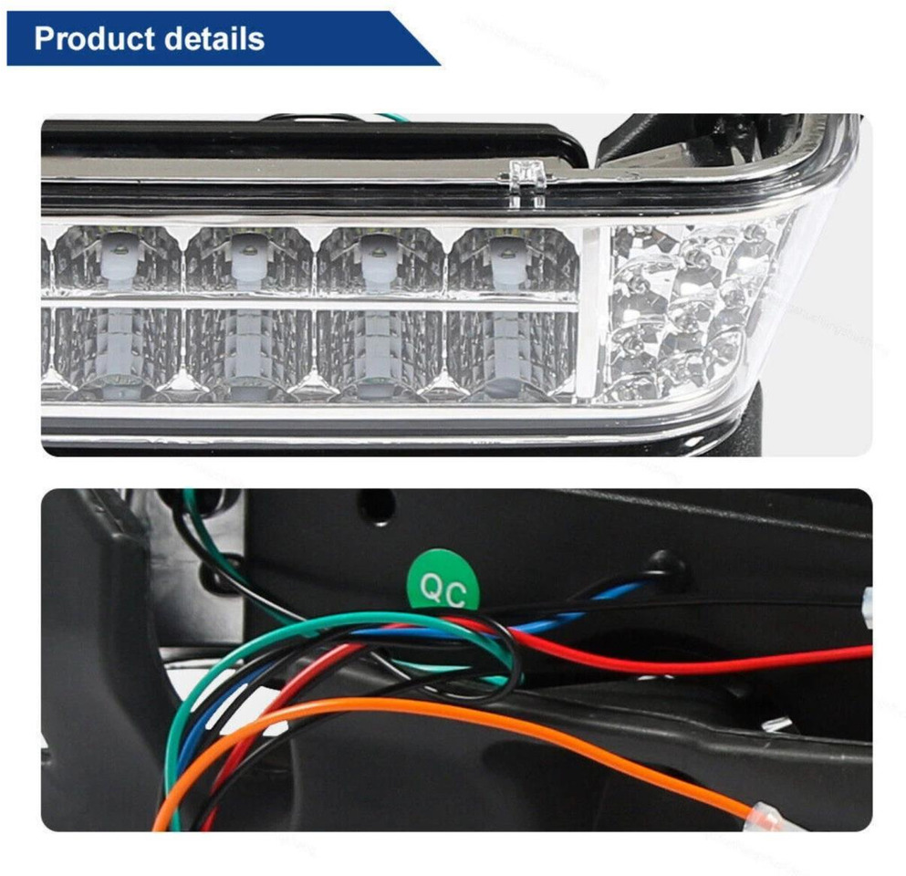 5x GTW Led Light Kit - Suku cadang untuk Kereta golf: gambar 3 5x GTW Led Light Kit - Suku cadang untuk Kereta golf: gambar 3