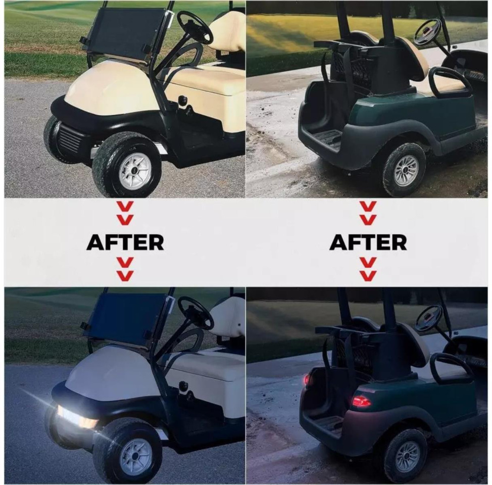 5x GTW Led Light Kit - Suku cadang untuk Kereta golf: gambar 5 5x GTW Led Light Kit - Suku cadang untuk Kereta golf: gambar 5