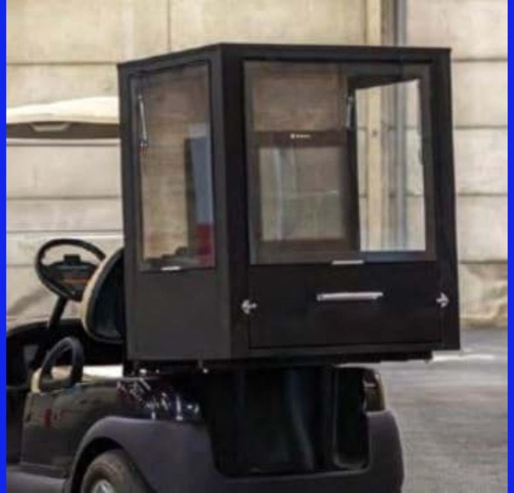 Universele RVS Refreshment Box / Foodtruck Box - Suku cadang untuk Kereta golf: gambar 2 Universele RVS Refreshment Box / Foodtruck Box - Suku cadang untuk Kereta golf: gambar 2