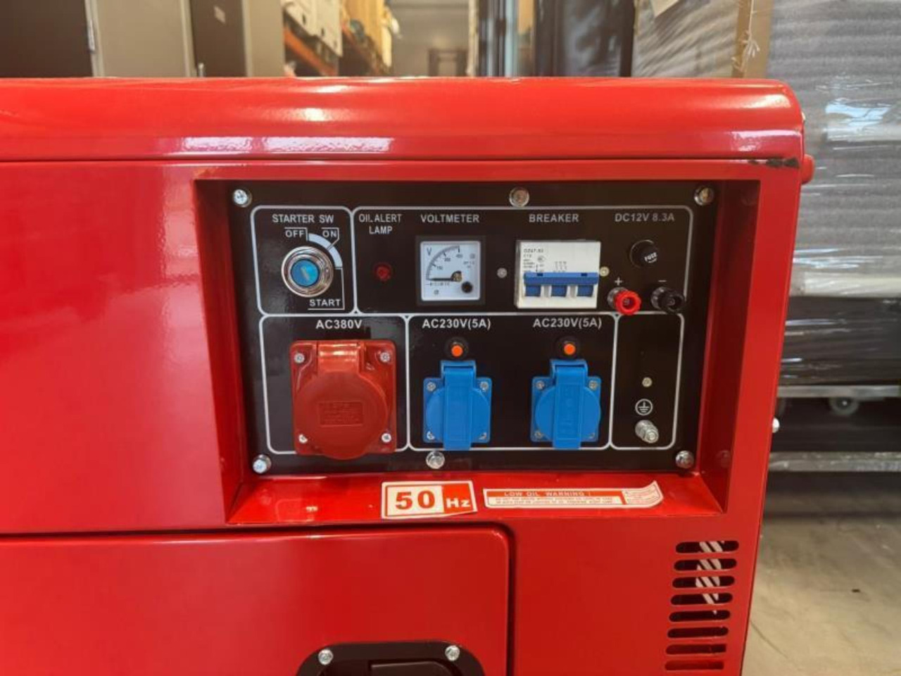 Ultra Toolz HP6500LN-3 Diesel Stroomgenerator (Nieuw) - Genset: gambar 3 Ultra Toolz HP6500LN-3 Diesel Stroomgenerator (Nieuw) - Genset: gambar 3